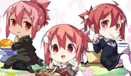La serie de cortos de Yuuki Yuuna wa Yuusha de Aru revela su fecha de estreno