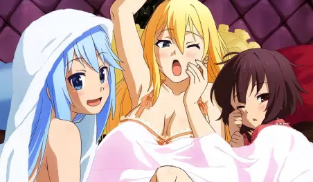 Las chicas de KonoSuba! inspiran una línea de perfumes
