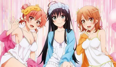Las chicas de Oregairu inspiran una hermosa ilustración