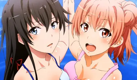 Las novelas ligeras de Oregairu celebran su décimo aniversario