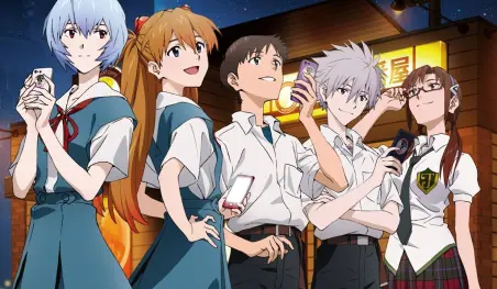 Los japoneses intentan evitar a toda costa los spoilers de Evangelion