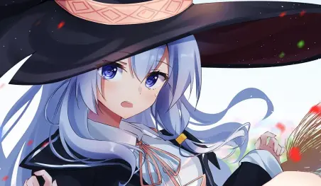 Majo no Tabitabi supera 4,000 ventas con su segundo Blu-ray/DVD
