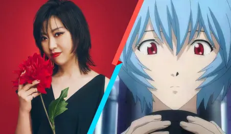 Megumi Hayashibara, la voz de Rei, celebra su cumpleaños