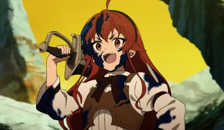Mushoku Tensei celebra su décimo episodio con ilustraciones