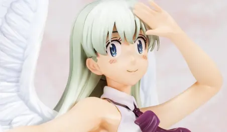 Nanatsu no Taizai: Elizabeth inspira una hermosa figura a escala