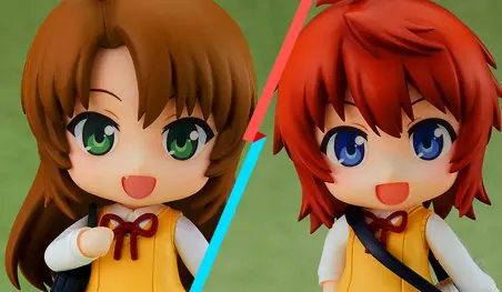 Non Non Biyori: Komari y Natsumi inspiran figuras Nendoroid