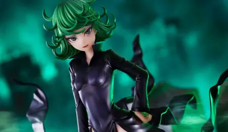 One Punch Man: Tatsumaki inspira una fantástica figura