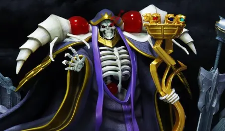 Overlord: Ainz inspira una magnífica figura a escala