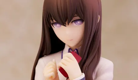 Steins;Gate: Kurisu Makise inspira una hermosa figura a escala