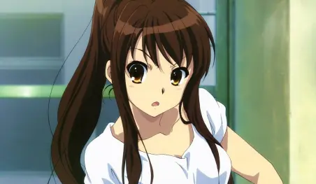 Suzumiya Haruhi no Yuuutsu: Aya Hirano comentó sobre el 'Agosto Infinito'
