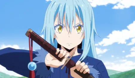 TenSura: Crunchyroll lanza un filtro de Rimuru Tempest en redes sociales