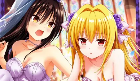 To LOVE-Ru Darkness anuncia una colaboración con un juego de realidad virtual