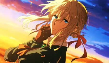 Violet Evergarden consigue un reconocimiento por el gobierno de Kioto
