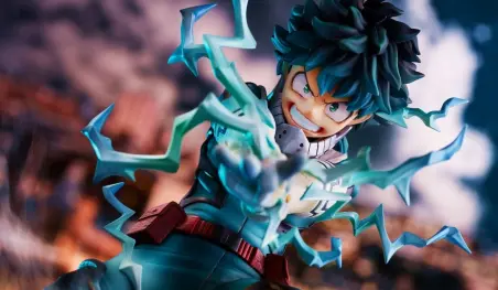 Boku no Hero Academia: Izuku Midoriya tendrá una fantástica figura a escala