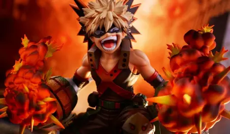 Boku no Hero Academia: Katsuki Bakugou tendrá una increíble figura a escala