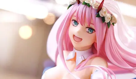 Darling in the FranXX: Zero Two inspira una hermosa figura