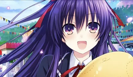 Date A Live celebra el cumpleaños de Tohka Yatogami