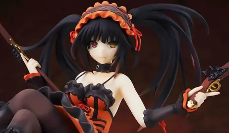 Date A Live: Kurumi Tokisaki inspira una fantástica figura a escala