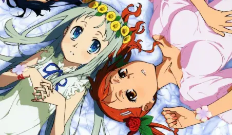 El anime original AnoHana celebra su décimo aniversario