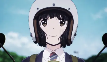 El director del anime Super Cub reveló algunas curiosidades de la producción