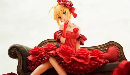 Fate/EXTRA: Nero Claudius se viste de idol para una figura a escala