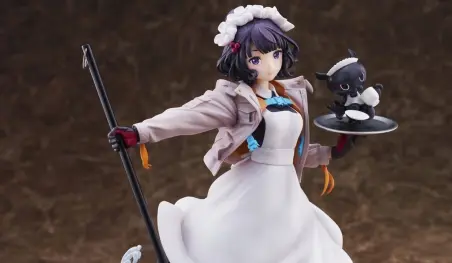 Fate/Grand Order: Katsushika Hokusai inspira una hermosa figura