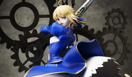 Fate/Stay Night: Shirou y Saber inspiran una fantástica estatua