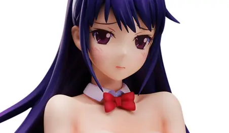 Grisaia no Kajitsu: Yumiko viste un sensual traje de conejita en una nueva figura