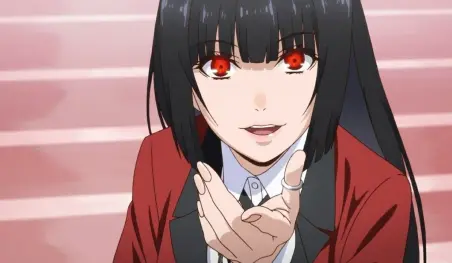 Kakegurui anuncia una colaboración con el videojuego Mahjong Soul