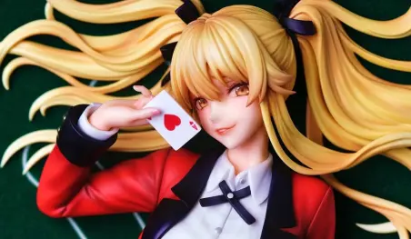 Kakegurui: Mary inspira una hermosa figura a escala