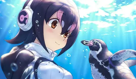 Kemono Friends: African Penguin y Humboldt Penguin se convierten en VTubers