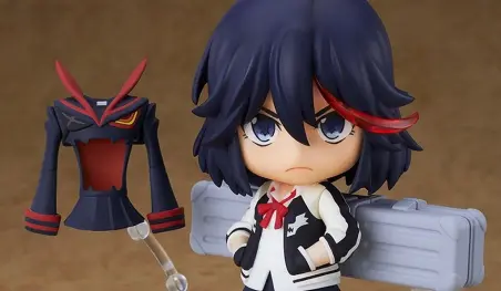 Kill la Kill: Ryuuko Matoi inspira una divertida figura Nendoroid