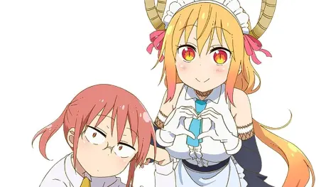 Kobayashi-san Chi no Maid Dragon revela un nuevo visual para su segunda temporada