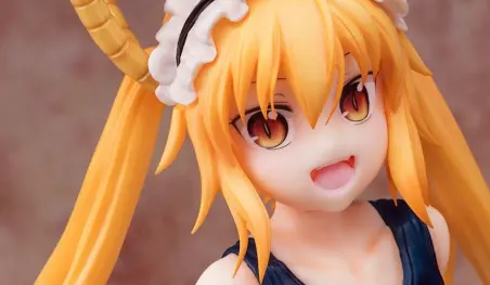 Kobayashi-san Chi no Maid Dragon: Tohru y Kanna inspiran hermosas figuras