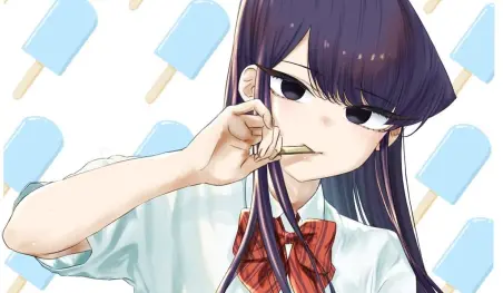 Komi-san wa, Komyushou desu revela la portada de su volumen 21