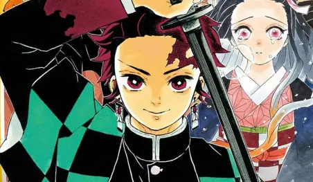 La novelización de Kimetsu no Yaiba supera 840,000 copias en circulación