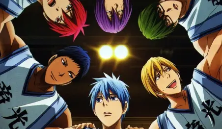 La segunda temporada de Kuroko no Basket llegará a Netflix en mayo