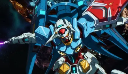 La tercera película recopilatoria de Gundam: Reconguista in G revela un nuevo visual