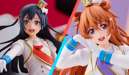 Love Live!: Setsuna Yuki y Kanata Konoe inspiran hermosa figuras