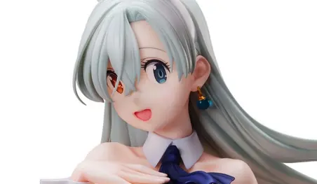 Nanatsu no Taizai: Elizabeth Liones se viste de conejita para una figura