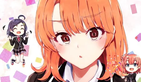 Oregairu celebra el cumpleaños de Iroha Isshiki