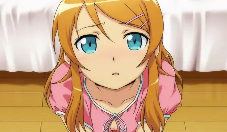 Oreimo celebra el cumpleaños de Kirino Kousaka
