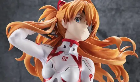 Rebuild of Evangelion: Asuka inspirará una fabulosa figura