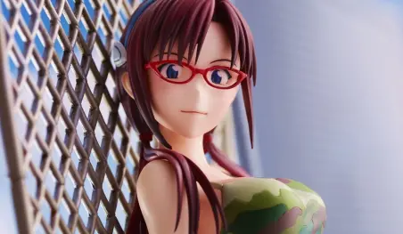 Rebuild of Evangelion: Mari inspira una hermosa figura