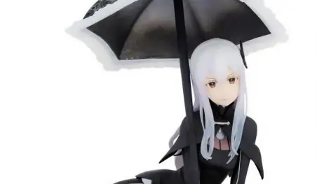 Re:Zero: Echidna inspira una hermosa figura para una lotería
