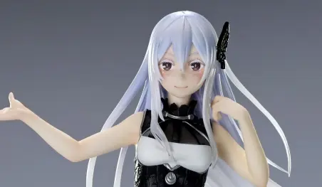 Re:Zero: Echidna luce un hermoso vestido en una nueva figura