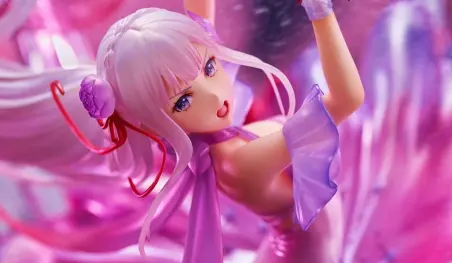 Re:Zero: Emilia inspira una fantástica figura a escala