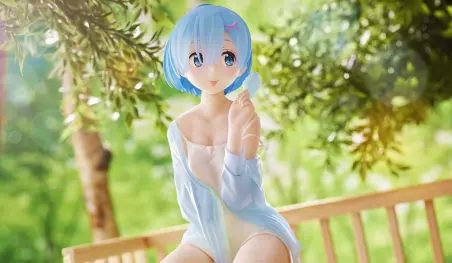 Re:Zero: Rem inspira una adorable figura de estilo veraniego