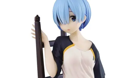 Re:Zero: Rem inspira una hermosa figura de premio