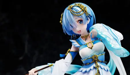 Re:Zero: Rem viste un hermoso atuendo chino en una figura